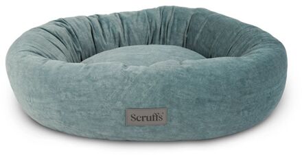 Scruffs Oslo Ring Bed - Hondenmand - Turquoise - Ø 65 cm - L
