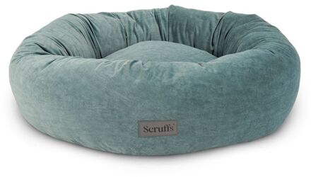 Scruffs Oslo Ring Bed - Hondenmand - Turquoise - Ø 75 cm - XL