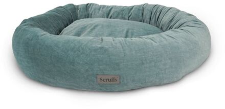 Scruffs Oslo Ring Bed - Hondenmand - Turquoise - Ø 85 cm - 2XL