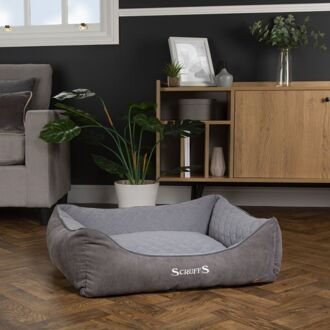 Scruffs Thermal Box Bed - Hondenmand - Grijs - Middel
