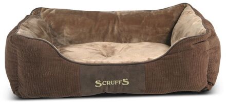 Scruffs & Tramps Huisdierenbed Chester bruin 75x60 cm maat L 1167