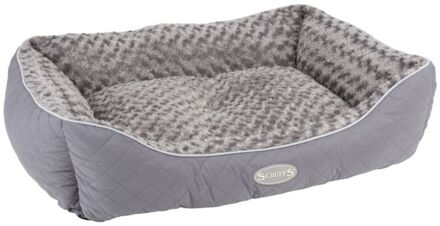 Scruffs Wilton Box Bed - Hondenmand - Grijs - Extra groot