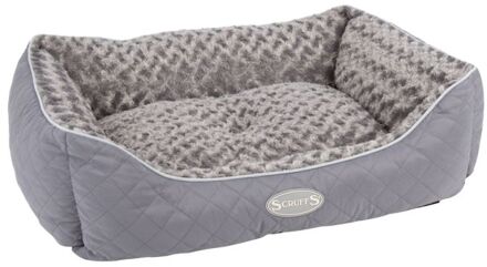 Scruffs Wilton Box Bed - Hondenmand - Grijs - Groot