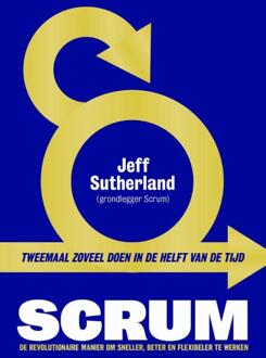 Scrum - Boek Jeff Sutherland (9491845373)