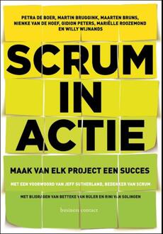 Scrum in actie - Boek Petra de Boer (9047008375)