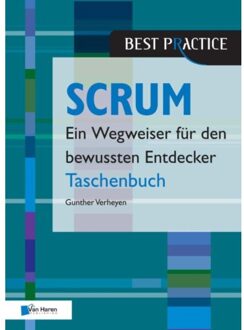 Scrum Taschenbuch - Boek Gunther Verheyen (9401800898)