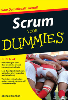 Scrum voor Dummies - Boek Michael Franken (9045350300)