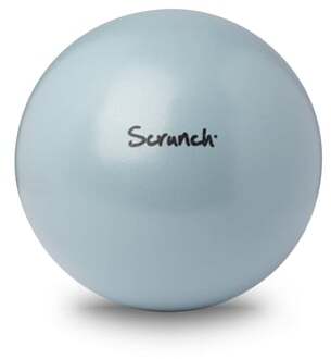 Scrunch Bal Junior 23 Cm Foam Blauw