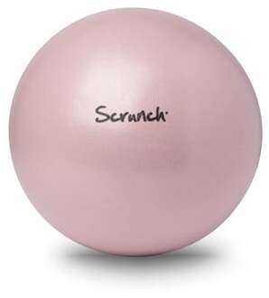 Scrunch Bal Meisjes 23 Cm Foam Roze