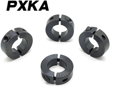 SCSP Optical Shaft Fixing Ring No. 45 Steel Carbon Steel Separate Fixing Ring Limit Ring Locking Collar Fixing Ring Iron