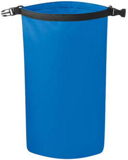 Scuba pvc waterdichte 10l tas - maat One size Blauw