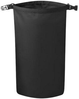 Scuba pvc waterdichte 10l tas - maat One size Zwart