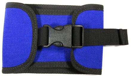 Scuba Snorkelen Duiken 2Kg Bcd Duik Gewicht Pocket Universele Past Om Tank 2 Inch Cam Band Met Quick Release gesp Dubbele Tas C licht grijs