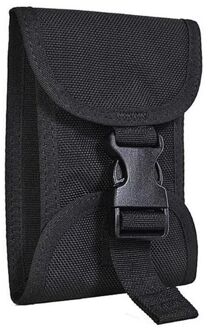 Scuba Snorkelen Duiken 2Kg Bcd Duik Gewicht Pocket Universele Past Om Tank 2 Inch Cam Band Met Quick Release gesp Dubbele Tas C zwart