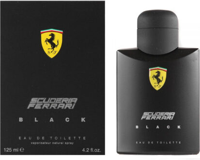 Scuderia BLACK - Edt 125ml