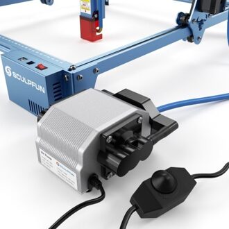 SCULPFUN 30L/Min Laser Air Assist Pump Air Compressor for S10 Laser Engraving Machine