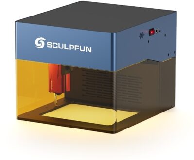 Sculpfun iCube 3W Laser Engraver with Smoke Filter Temperature Alarm