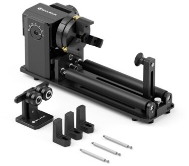 SCULPFUN RA Pro Max 4in1 Rotary Chuck for Laser Engraver Y-axis Multi Function Rotary Roller