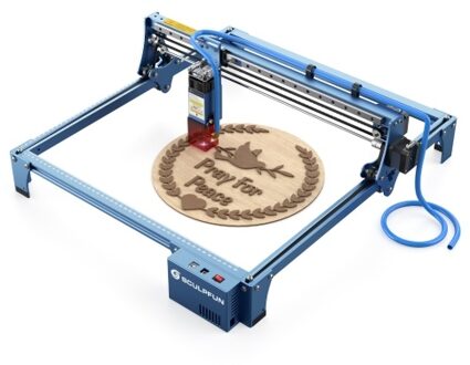 SCULPFUN S10 10W Laser Engraver 410x400mm Engraving Area