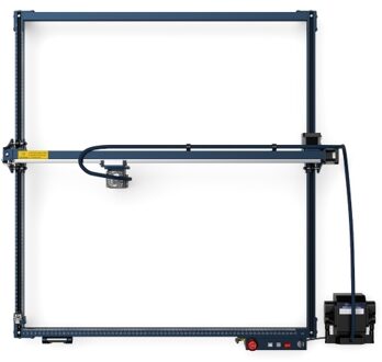 SCULPFUN S30 Ultra 11W Laser Engraving Machine 600x600mm Engraving Area Automatic Air Assist