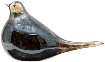 Sculptuur Blend S Oker Glas 9,5x5,5x6cm