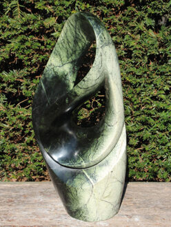 Sculptuur Double, 50 cm