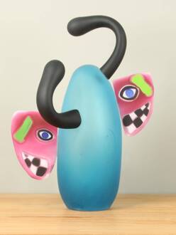 Sculptuur glas Dancer, 50 cm