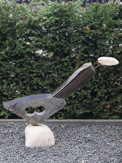 Sculptuur springstone Gitar