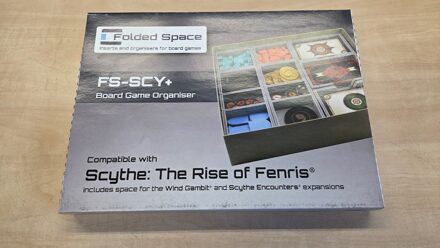 Scythe Fenris & Wind Gambit Insert Organizer