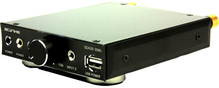 Scythe Scye Kama Bay AMP Mini PRO B Cin bk 20W