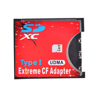 Sd Cf Card Adapter Draadloze Wifi Sd Mmc Sdhc Sdxc Slot Om Cf Type I Udma Compact Flash-geheugen Cf card Adapter Voor Slr Camera
