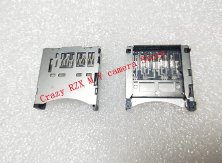 SD Memory Card Slot Component Reader Holder Assembly for Nikon D3200 D5200 D600 D610