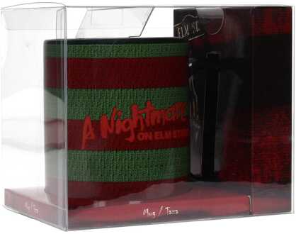 SD Toys A Nightmare on Elm Street Gift Set Mug & Keyring A Nightmare on Elm Street