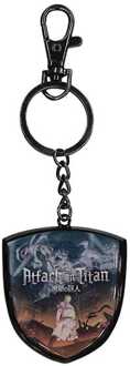 SD Toys Attack on Titan Metal Keychain Colossal 7 cm