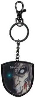 SD Toys Attack on Titan Metal Keychain Titan 7 cm