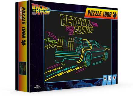 SD Toys Back to the Future 1000-piece puzzle Retour Vers Le Futur *french*