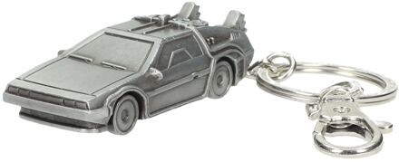 SD Toys BACK TO THE FUTURE - 3D Metal Keychain - Delorean