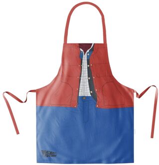 SD Toys Back to the Future cooking apron Marty McFly