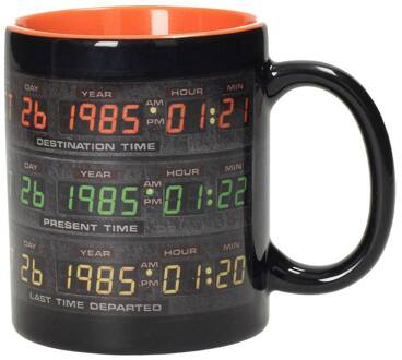 SD Toys Back to the Future Mok met Control Panel