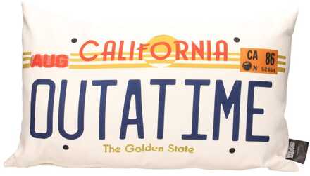 SD Toys Back To The Future Pillow Out a Time 50 x 30 cm