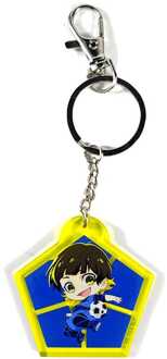 SD Toys Blue Lock Acrylic Keychain Meguru Rachira Chibi Style 5 cm