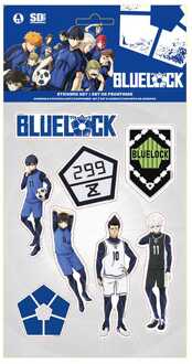 SD Toys Blue Lock Deluxe Sticker Set