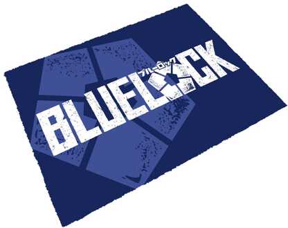 SD Toys Blue Lock Doormat Logo 2 40 x 60 cm