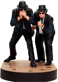 SD Toys Blues Brothers Statue Jake & Elwood On Stage 17 cm