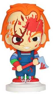 SD Toys Chucky Mega Pokis Rubber Minifigure Chucky 12 cm