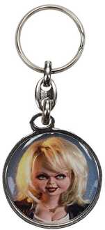 SD Toys Chucky Metal Keychain Tiffany