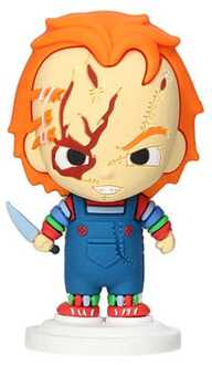 SD Toys Chucky Pokis Rubber Minifigure Chucky 7 cm