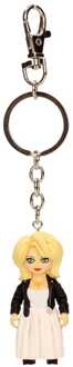 SD Toys Chucky PVC Keychain Tiffany 6 cm