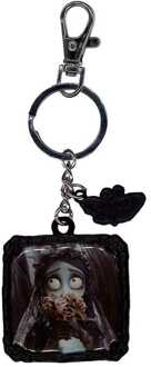 SD Toys Corpse Bride Metal Keychain Flowers 7 cm