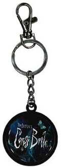 SD Toys Corpse Bride Metal Keychain Logo Ver. 1 7 cm